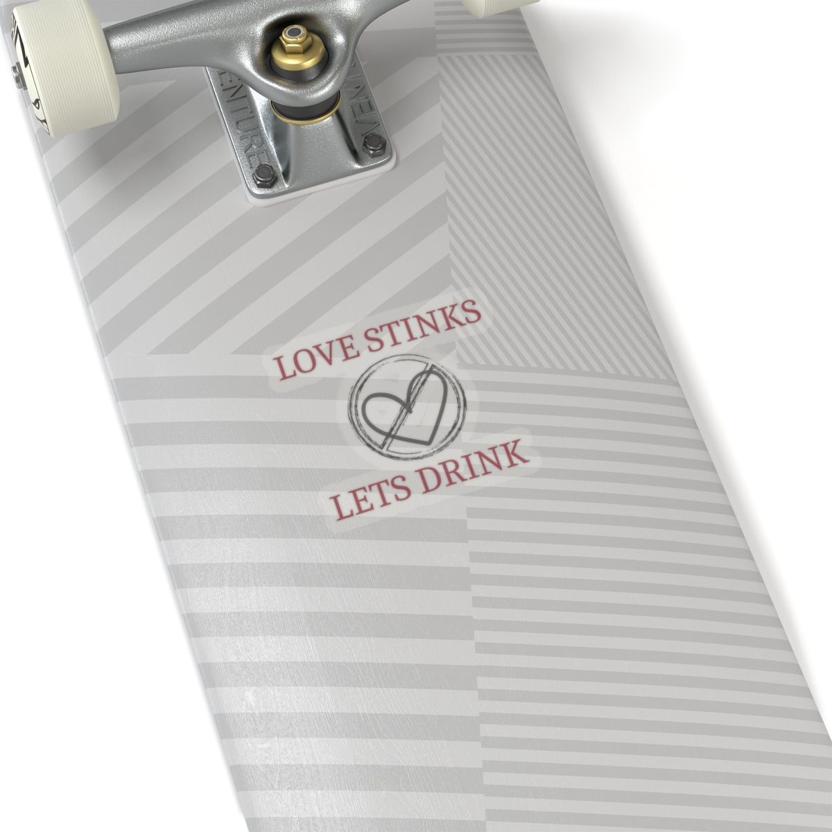Love Stinks Let's Drink - Kiss-Cut Stickers